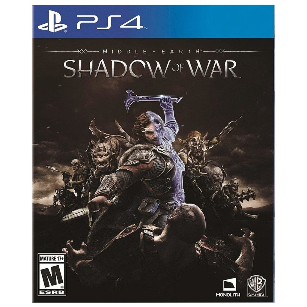 [210000032454] PS4-MIDDLE EARTH SHADOW OF WAR