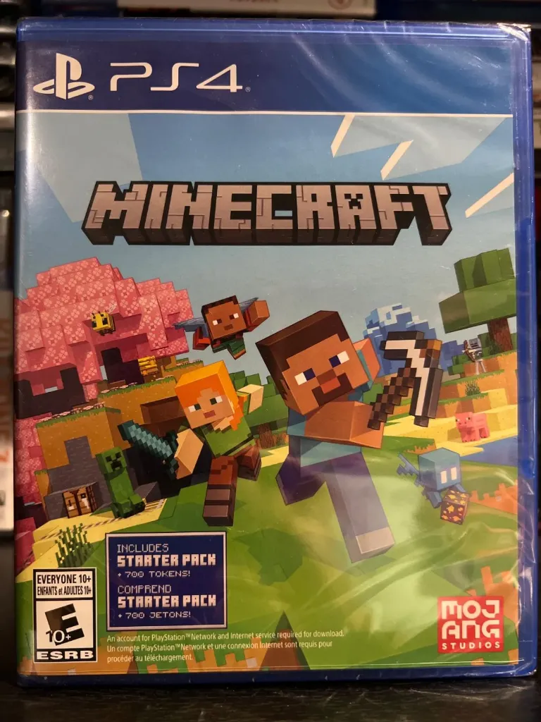 [210000019450] PS4-MINECRAFT