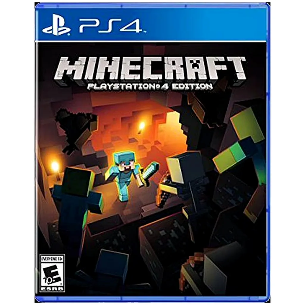 [210000019450] PS4-MINECRAFT