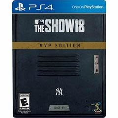 [210000035031] PS4-MLB THE SHOW 18 MVP EDITION
