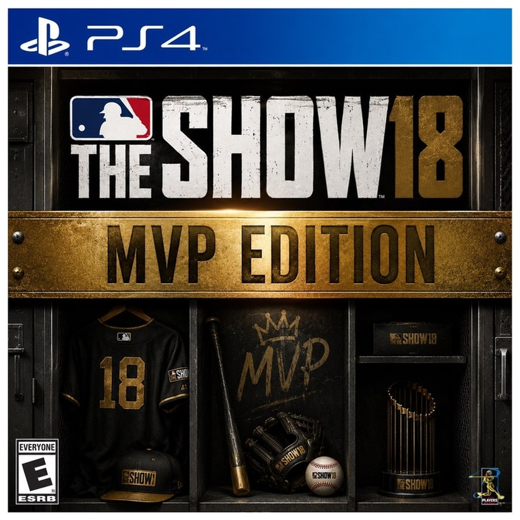 PS4-MLB THE SHOW 18 MVP EDITION