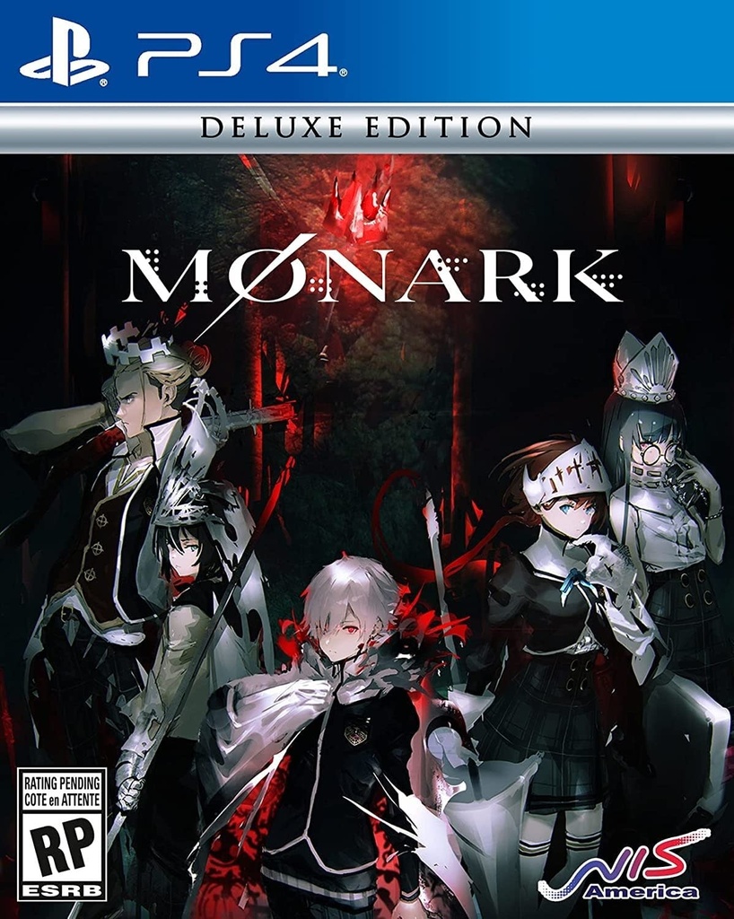 [210000033496] PS4-MONARK DELUXE EDITION