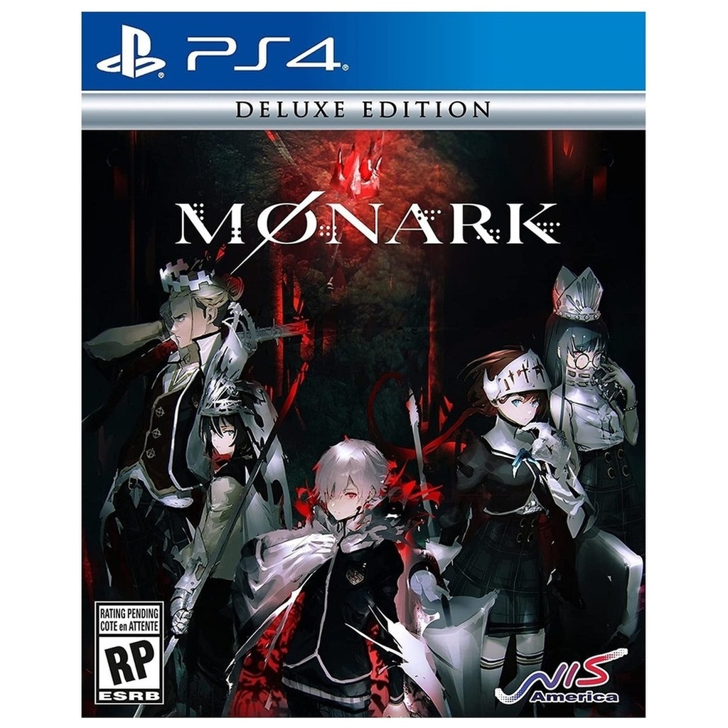 [210000033496] PS4-MONARK DELUXE EDITION