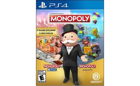 [210000034234] PS4-MONOPOLY PLUS + MONOPOLY MADNESS