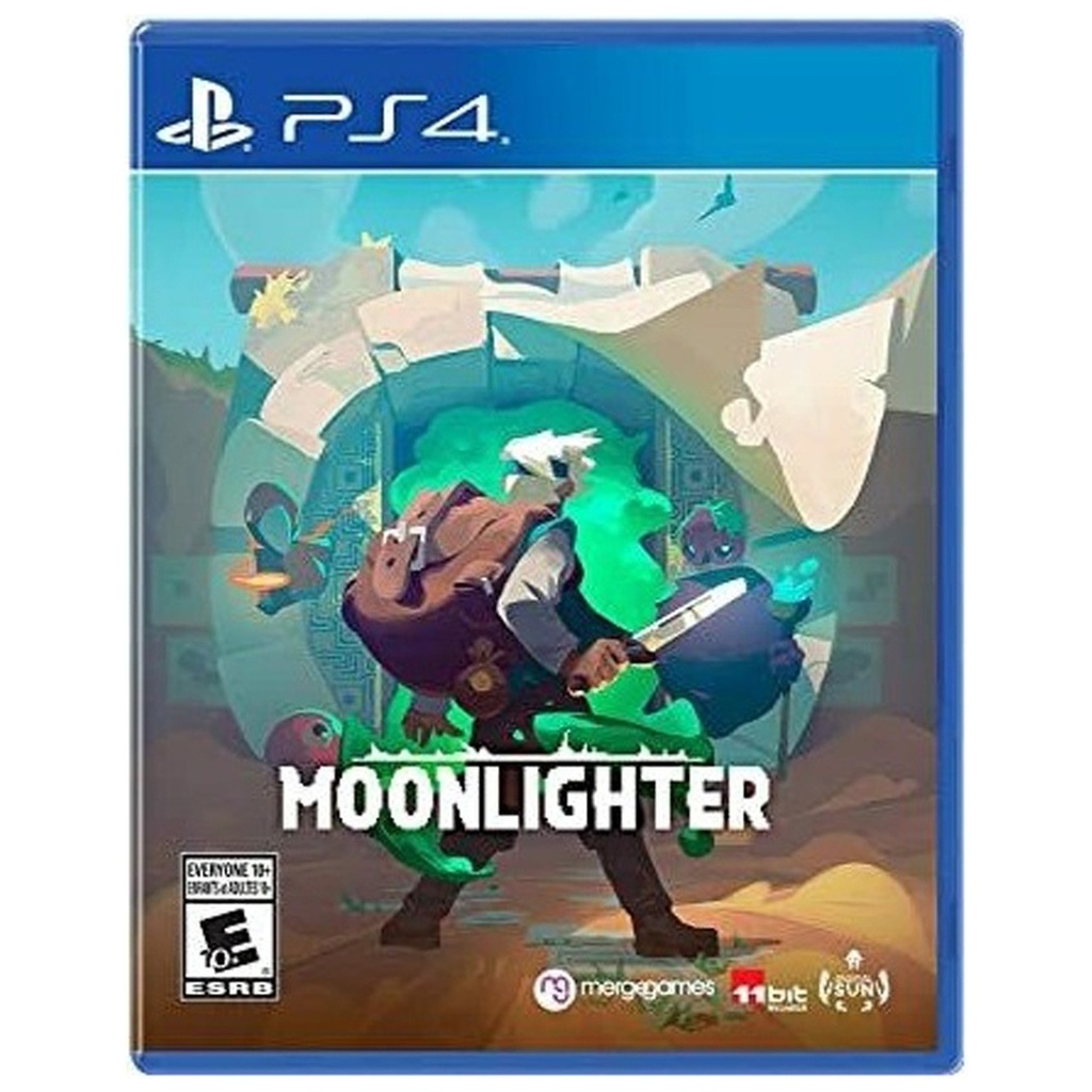 [210000016395] PS4-MOONLIGHTER