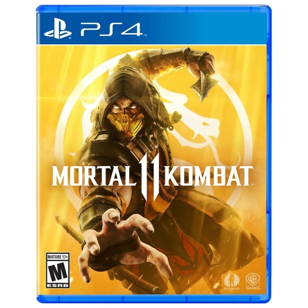 [210000016164] PS4-MORTAL KOMBAT 11