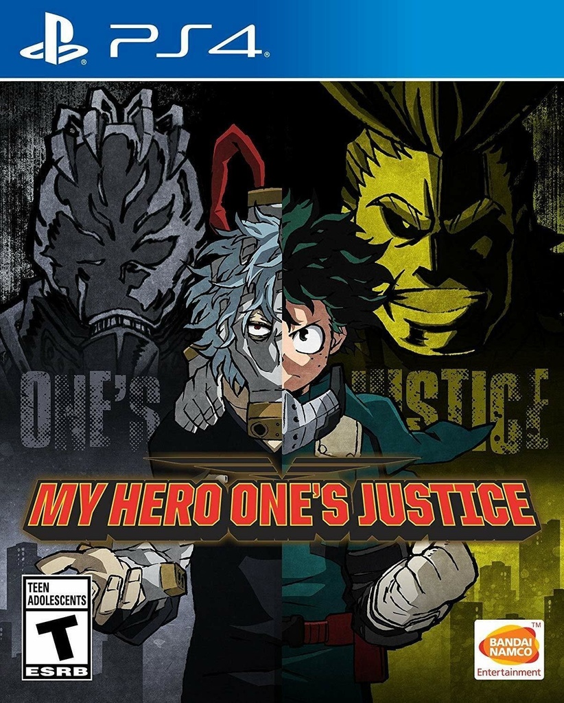 PS4-MY HERO ONE'S JUSTICE