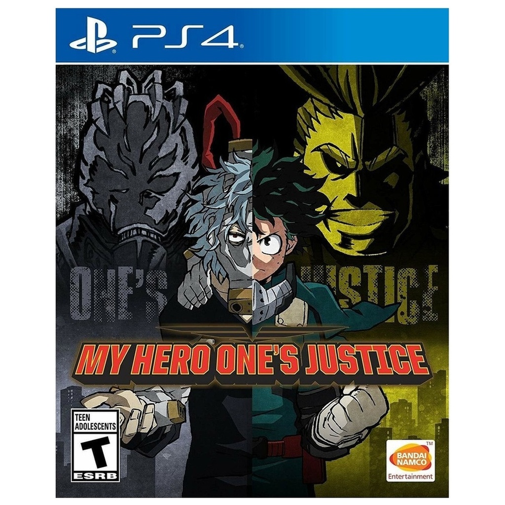 [210000018879] PS4-MY HERO ONE'S JUSTICE