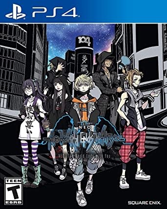 [210000032200] PS4-NEO: THE WORLD ENDS WITH YOU
