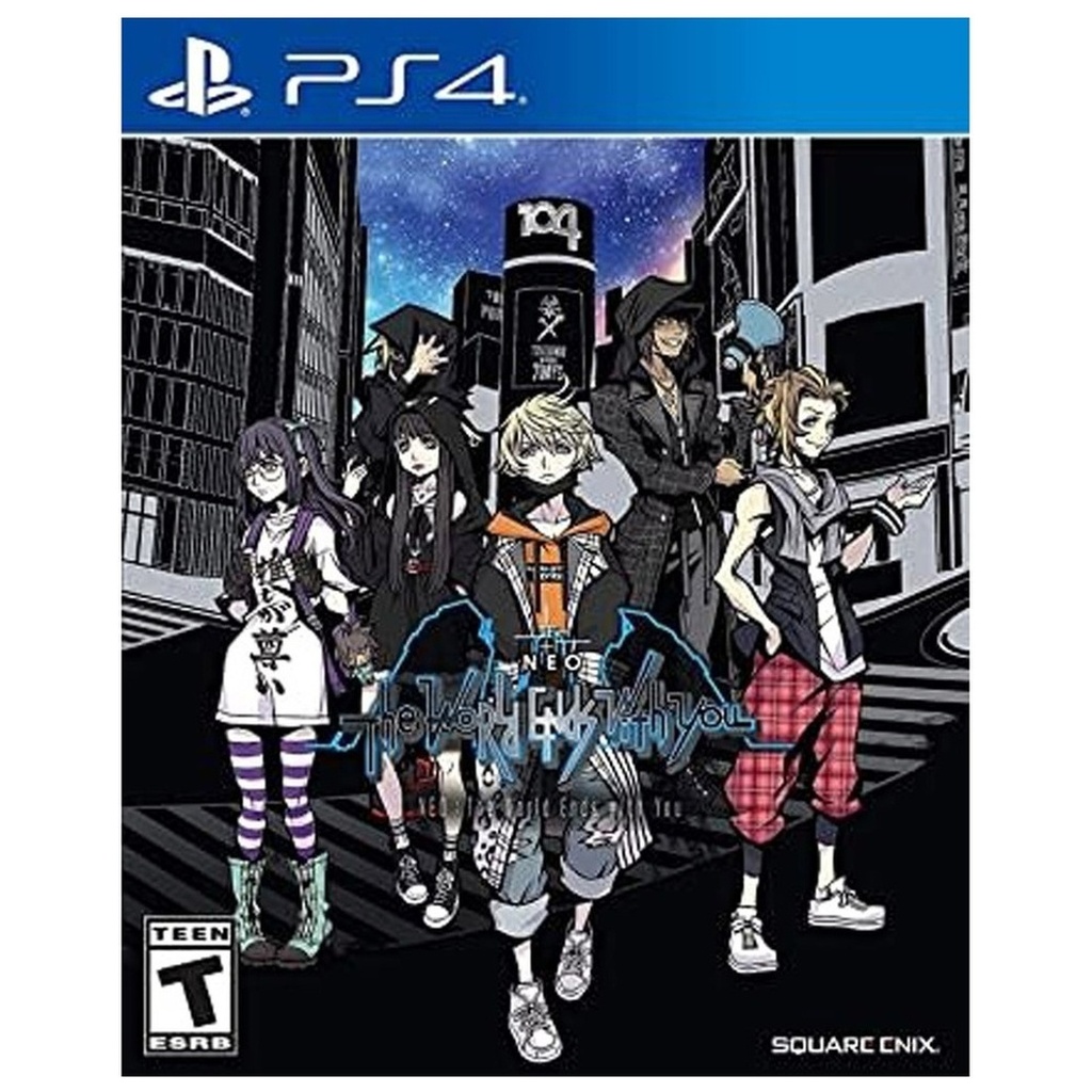 PS4-NEO: THE WORLD ENDS WITH YOU