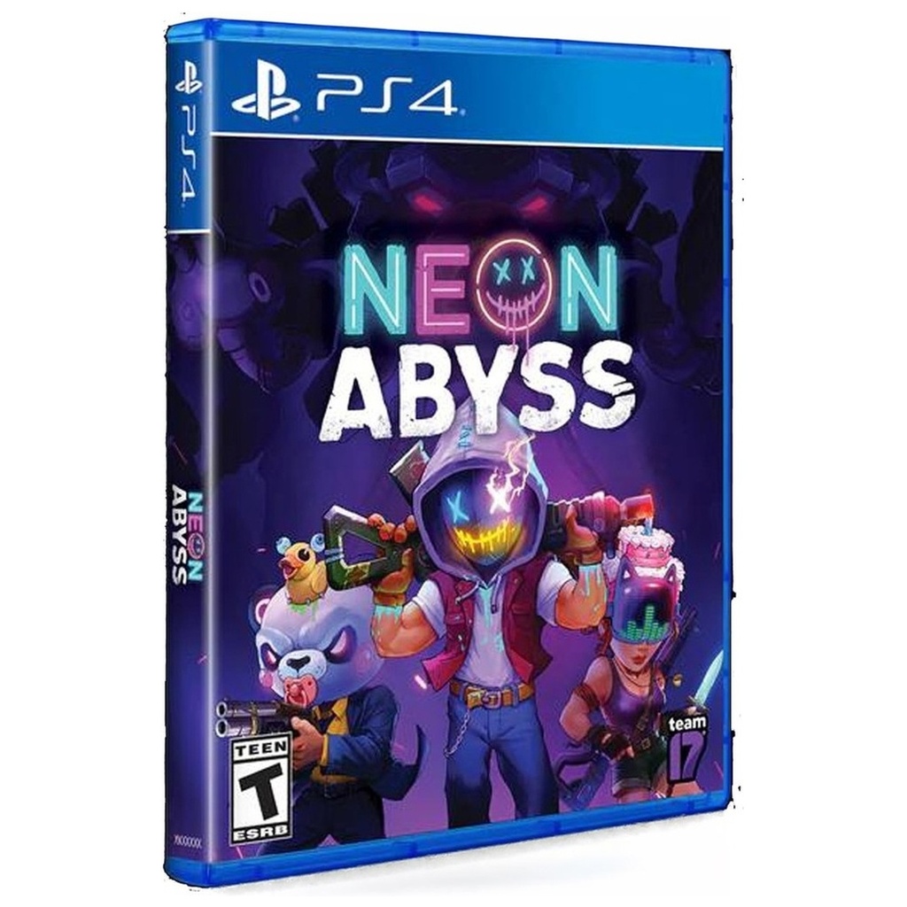PS4-NEON ABYSS