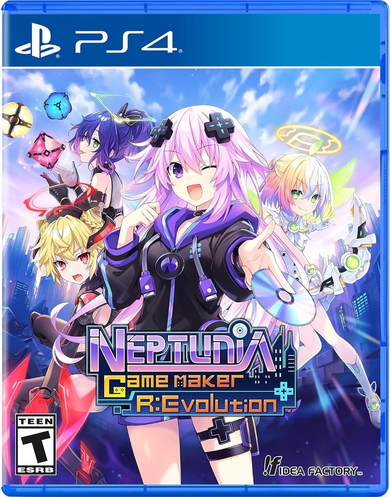 PS4-NEPTUNIA GAME MAKER R:EVOLUTION