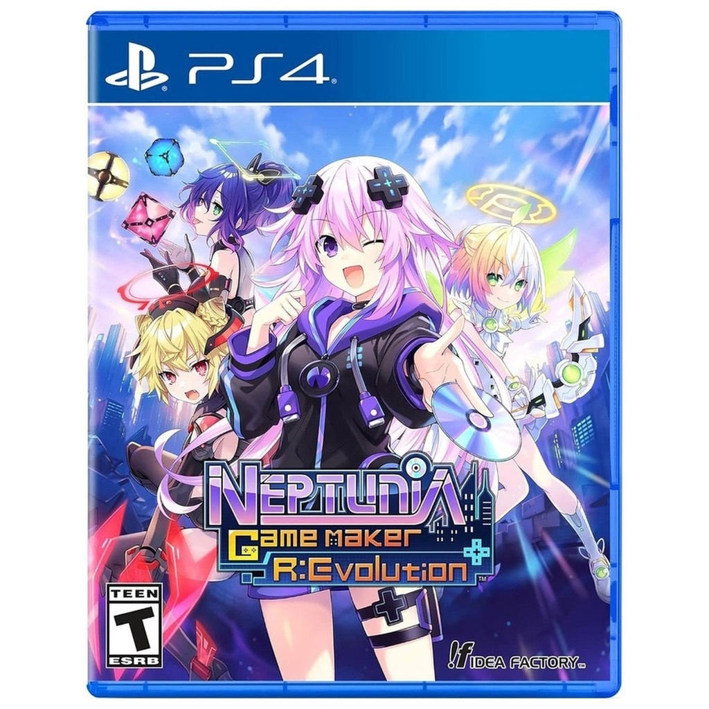 PS4-NEPTUNIA GAME MAKER R:EVOLUTION