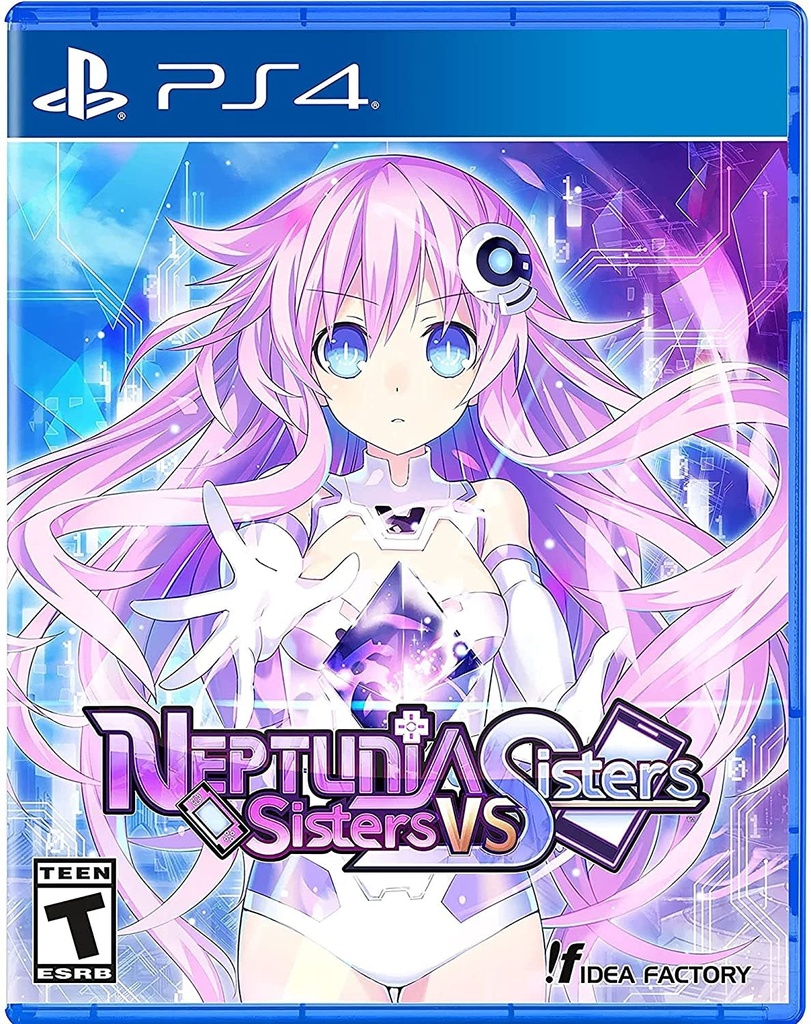 [210000035057] PS4-NEPTUNIA SISTERS VS SISTERS