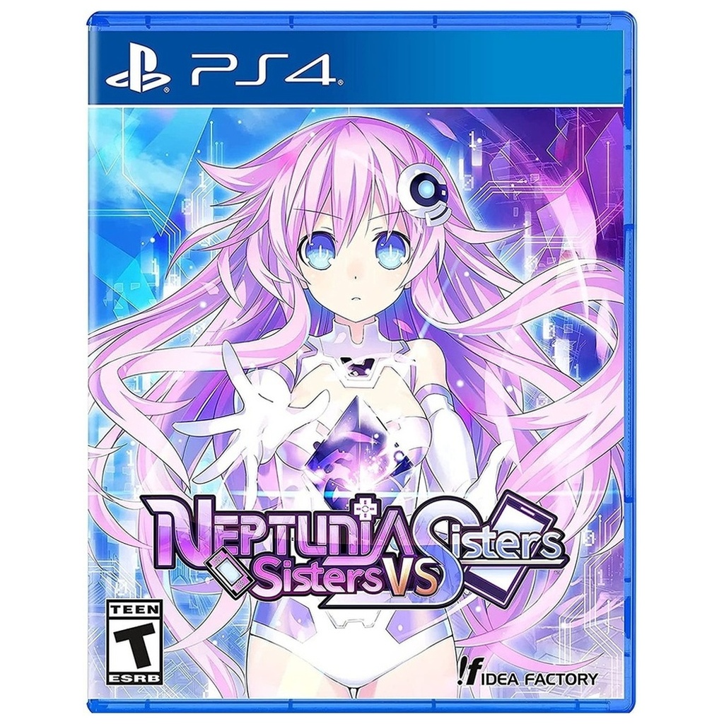 PS4-NEPTUNIA SISTERS VS SISTERS