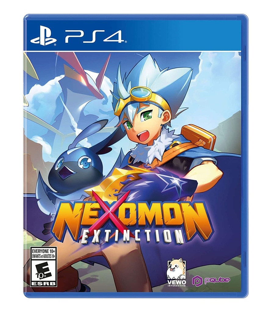 PS4-NEXOMON EXTINCTION