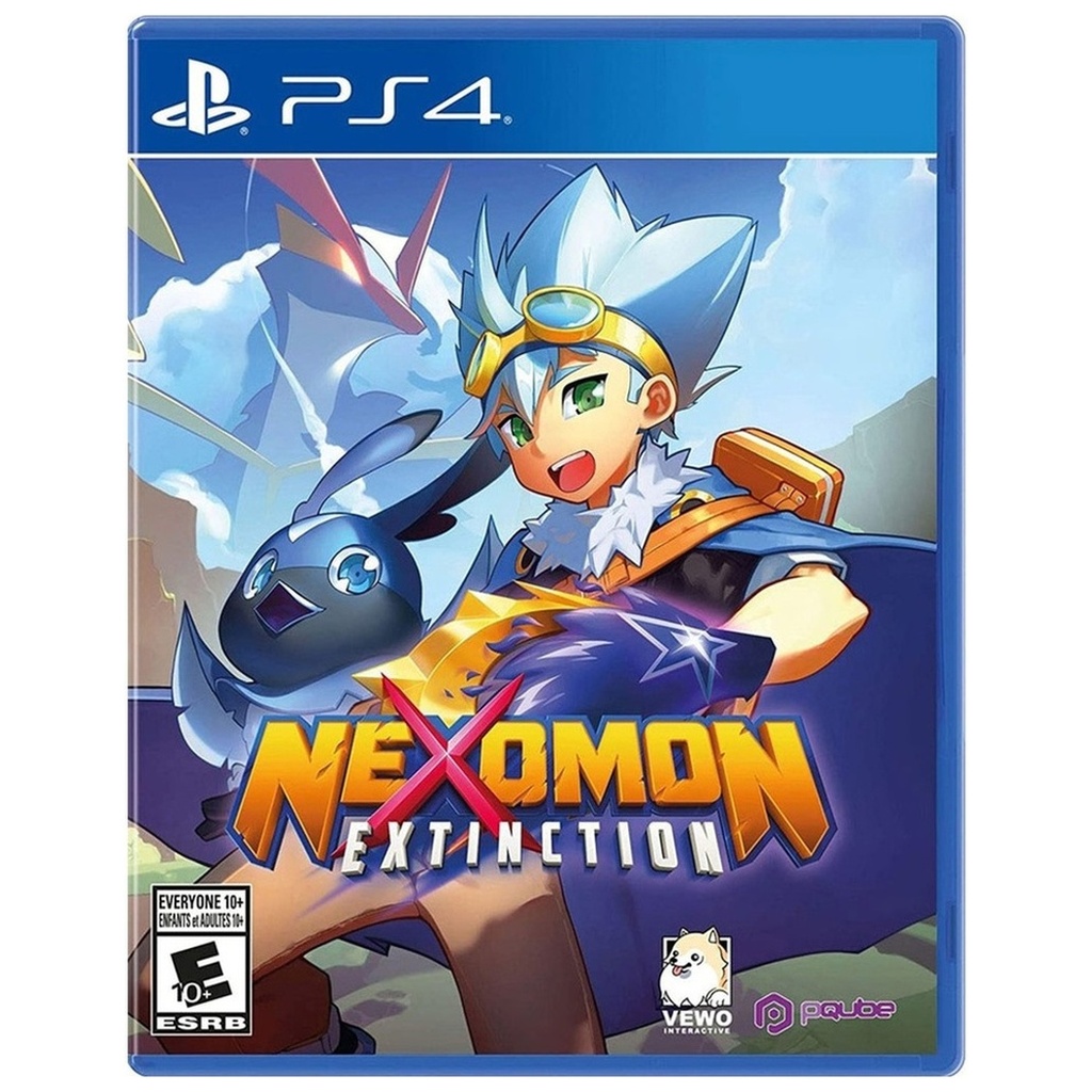 PS4-NEXOMON EXTINCTION
