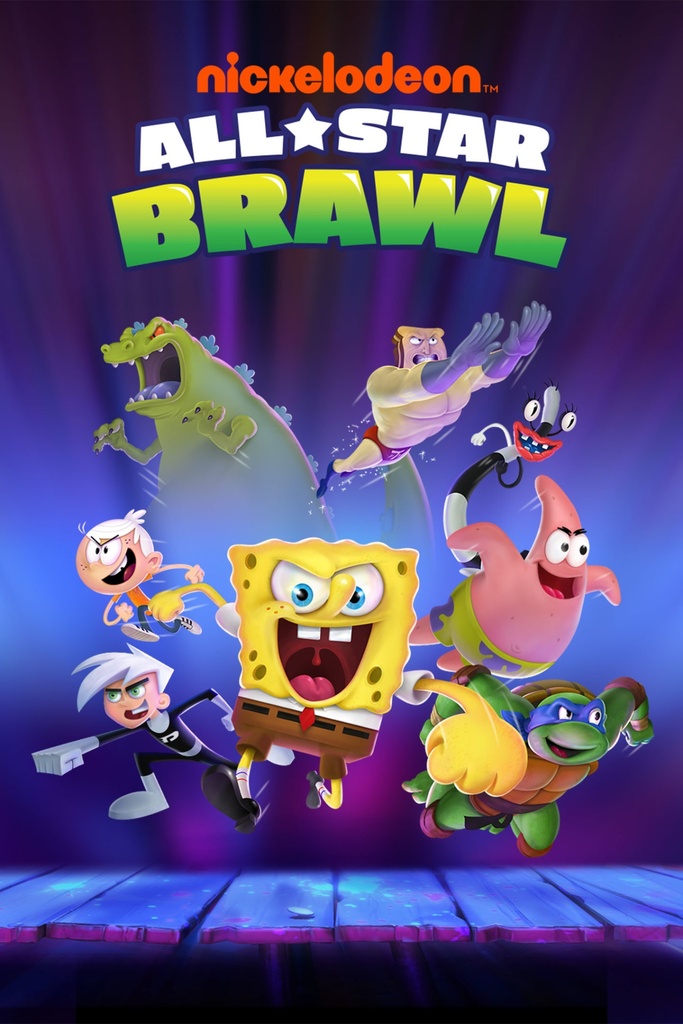 PS4-NICKELODEON ALL STAR BRAWL