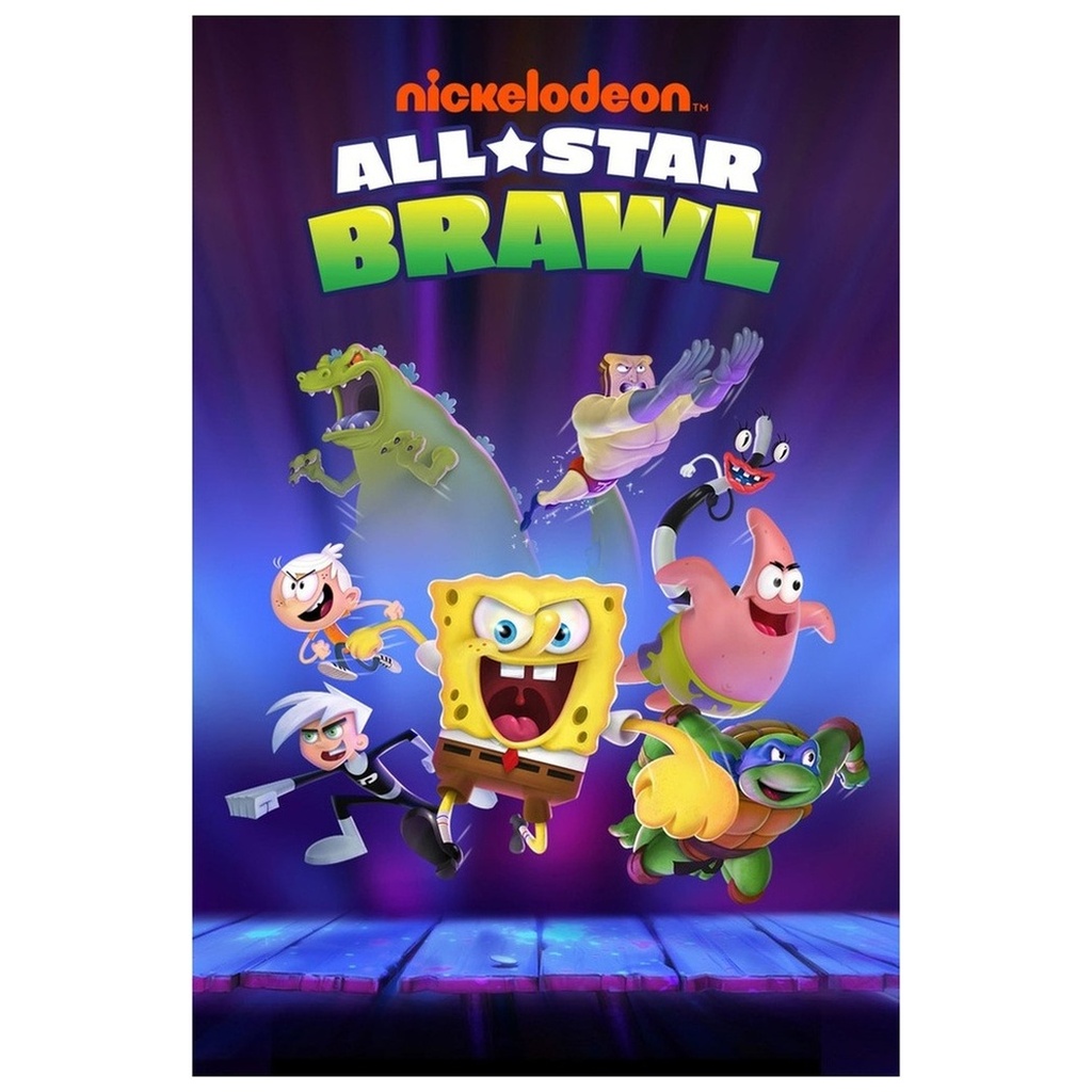 PS4-NICKELODEON ALL STAR BRAWL