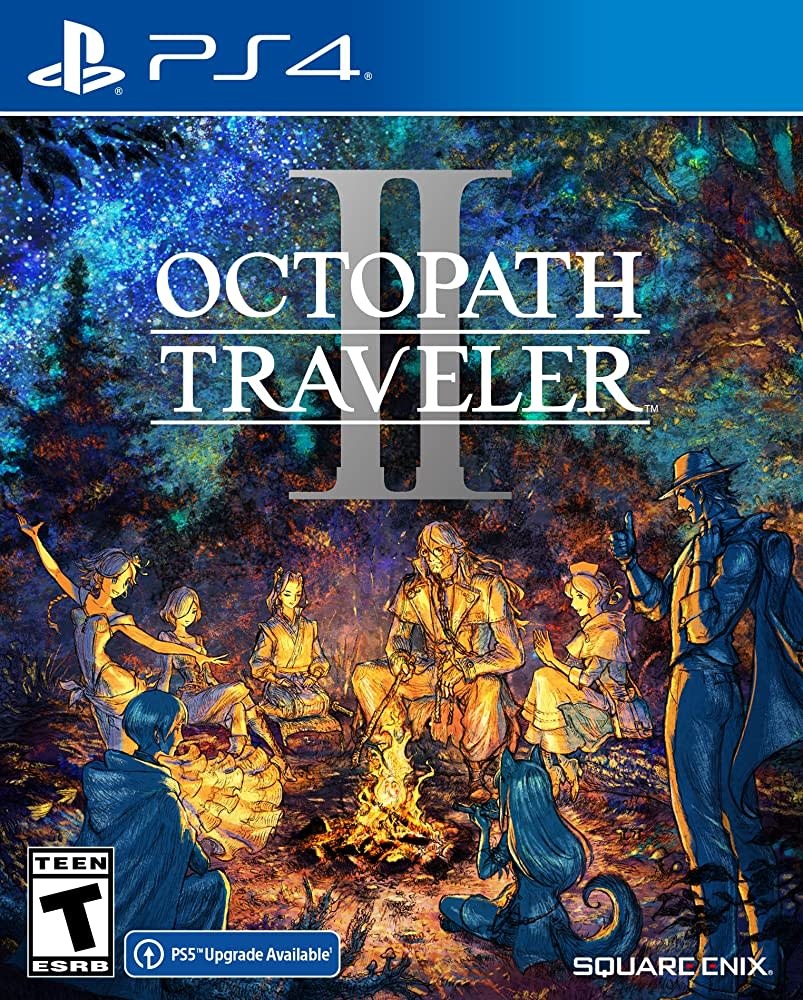 PS4-OCTOPATH TRAVELER II