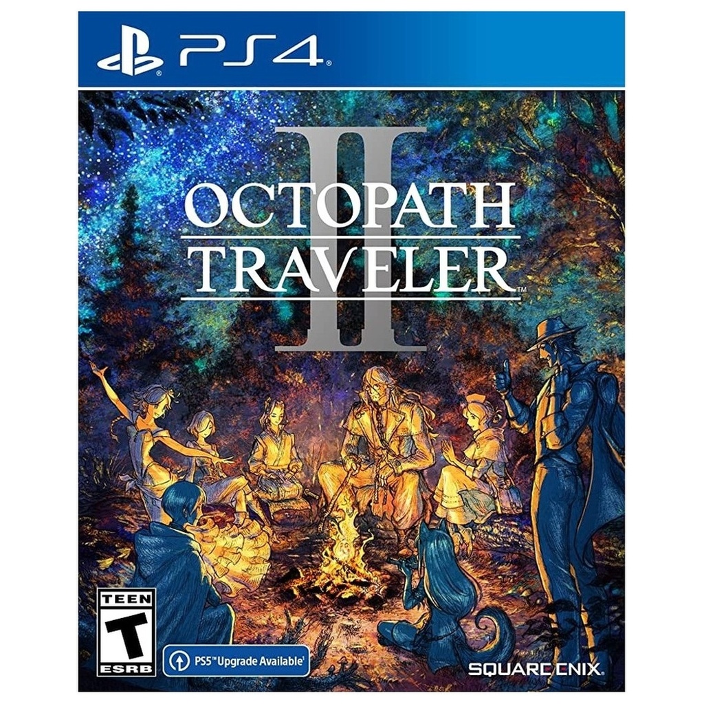 [210000035242] PS4-OCTOPATH TRAVELER II