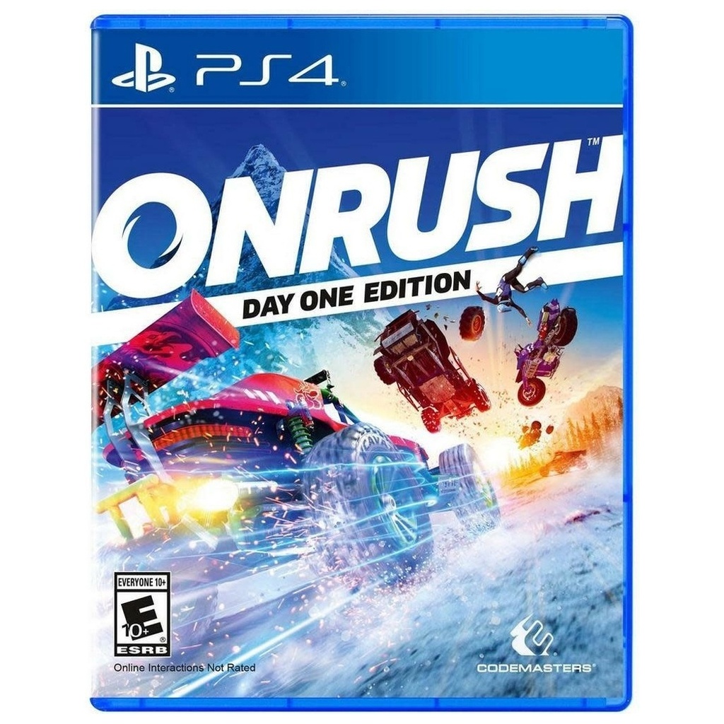 [210000018317] PS4-ONRUSH
