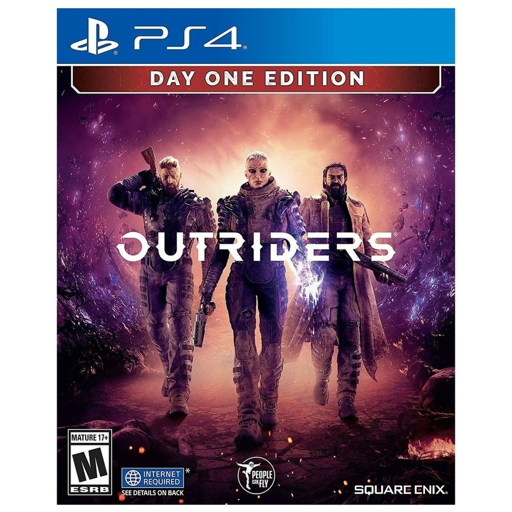[210000017298] PS4-OUTRIDERS