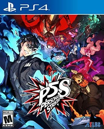 PS4-PERSONA 5 STRIKERS