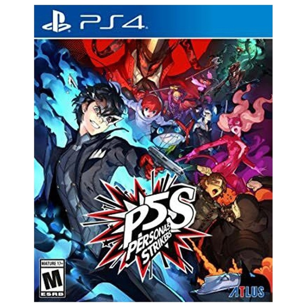 PS4-PERSONA 5 STRIKERS