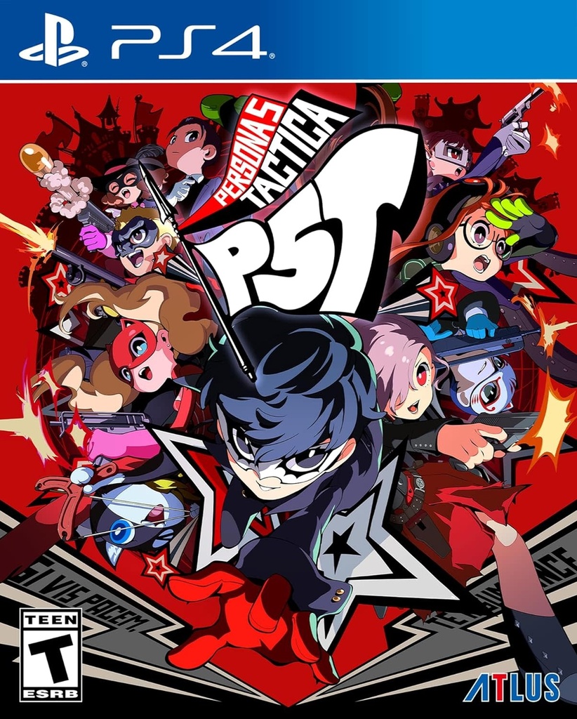 PS4-PERSONA 5 TACTICA