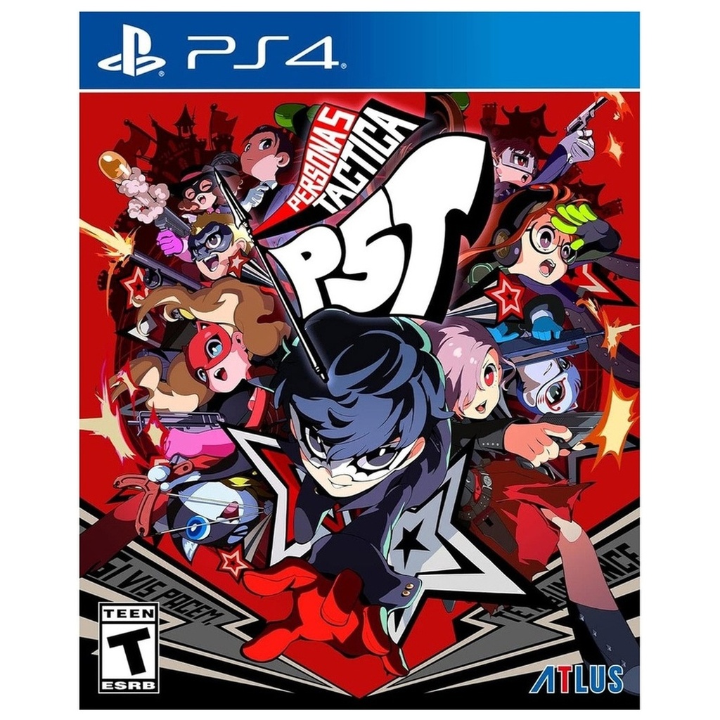 PS4-PERSONA 5 TACTICA