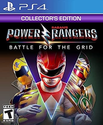 [210000032650] PS4-POWER RANGER BATTLE FOR THE GRID COLLECTOR'S EDITION