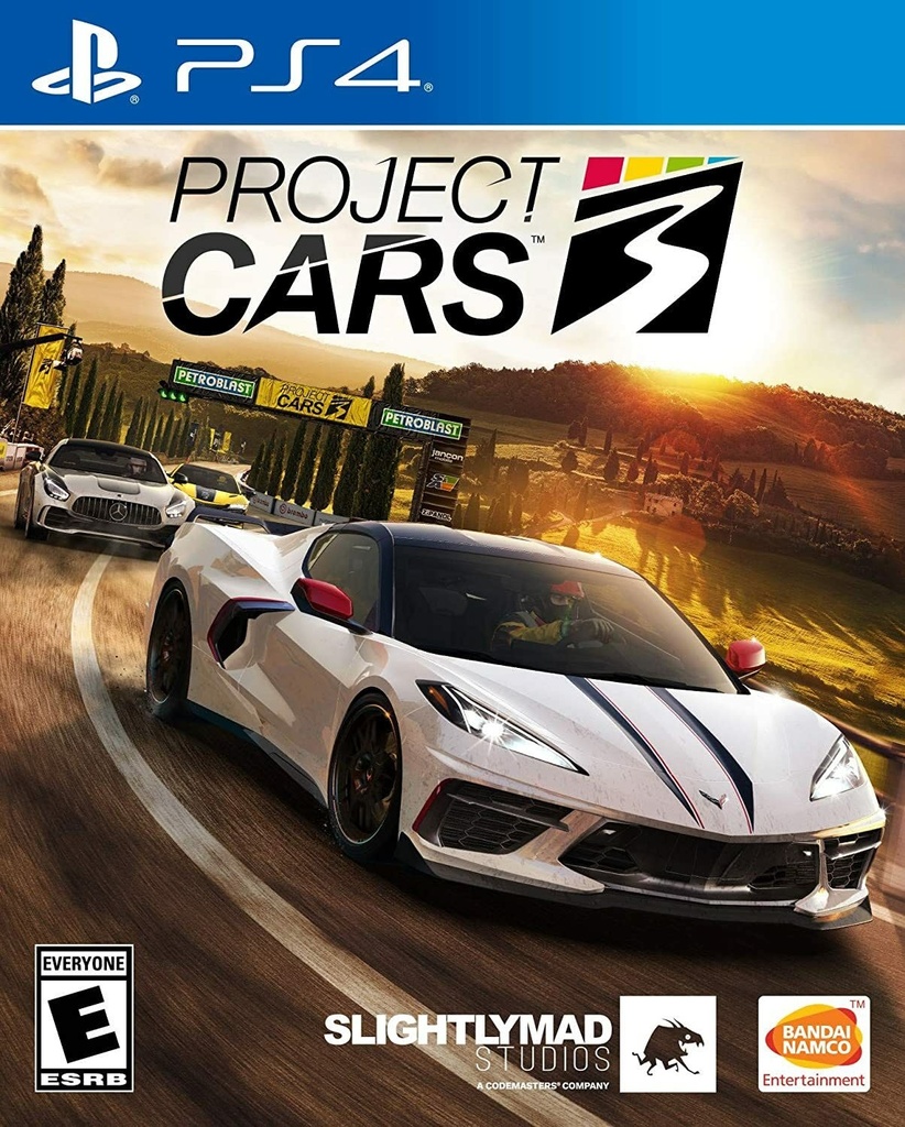 PS4-PROJECT CARS 3