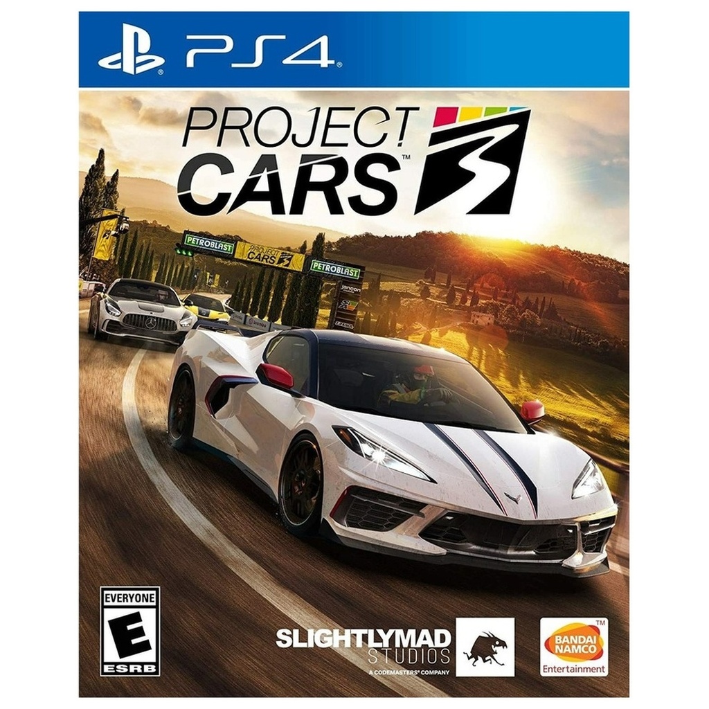 [210000019395] PS4-PROJECT CARS 3
