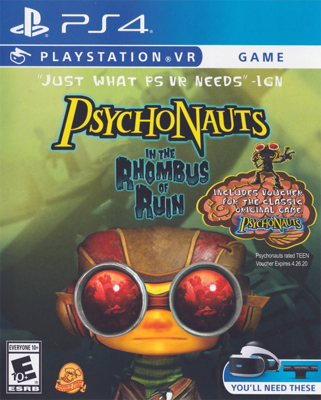 PS4-PSYCHONAUTS IN THE RHOMBUS OF RUIN