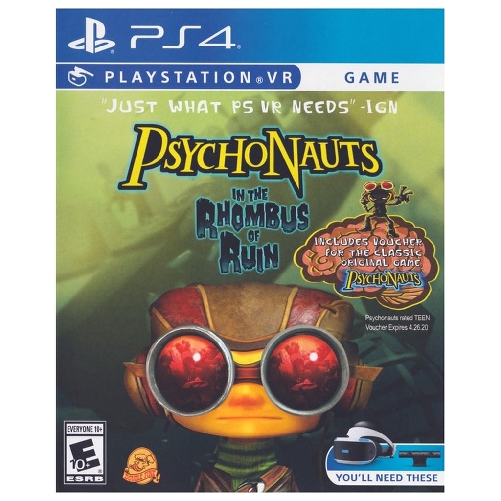 [210000016687] PS4-PSYCHONAUTS IN THE RHOMBUS OF RUIN