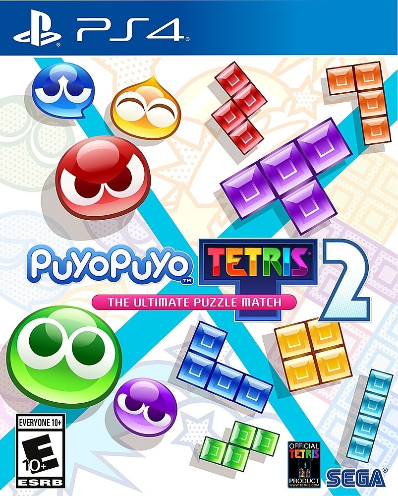 PS4-PUYO PUYO TETRIS 2