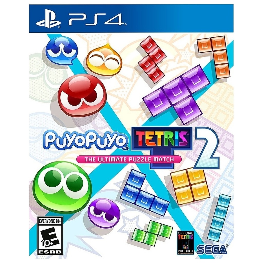 [210000016757] PS4-PUYO PUYO TETRIS 2