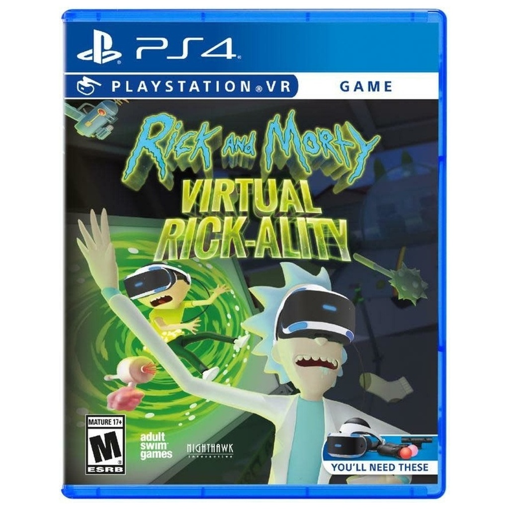 [210000016522] PS4-RICK AND MORTY VIRTUAL RICK-ALITY PSVR
