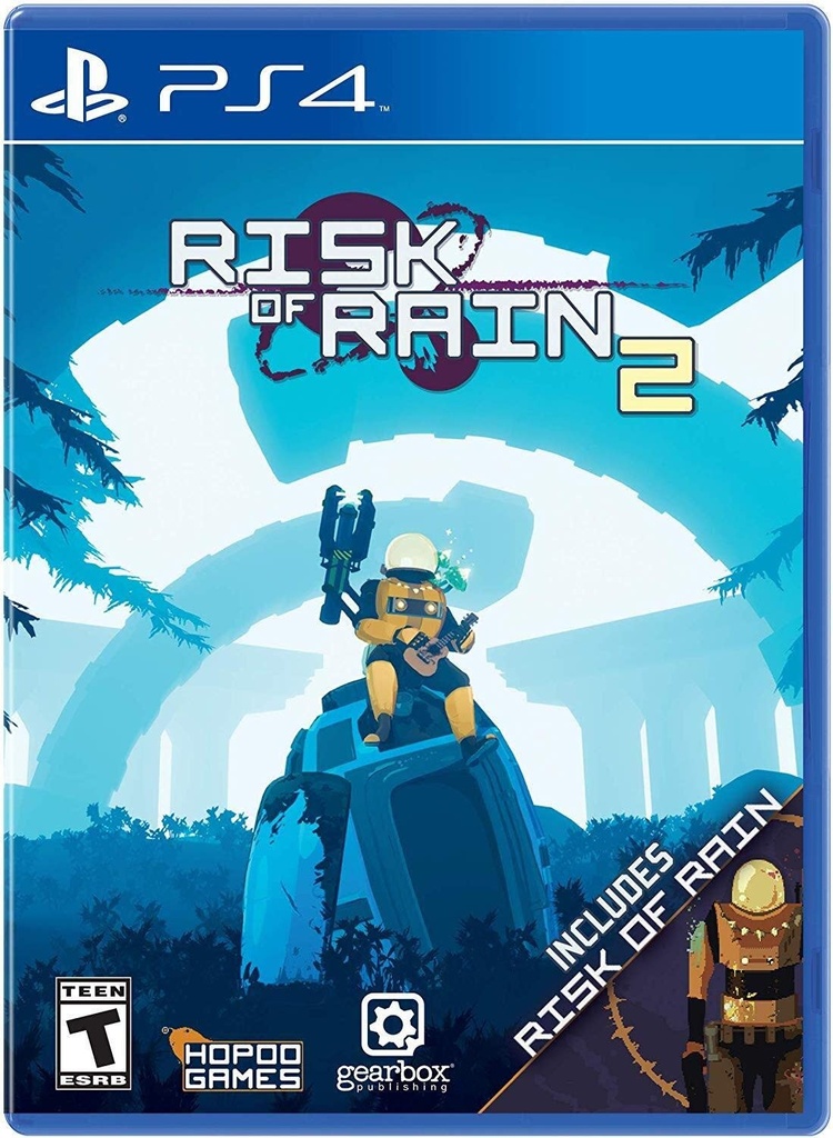 PS4-RISK OF RAIN 2