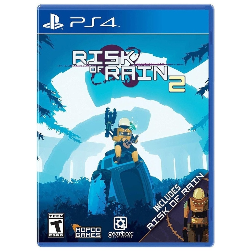 PS4-RISK OF RAIN 2