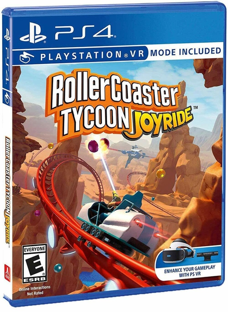 PS4-ROLLER COASTER TYCOON JOYRIDE