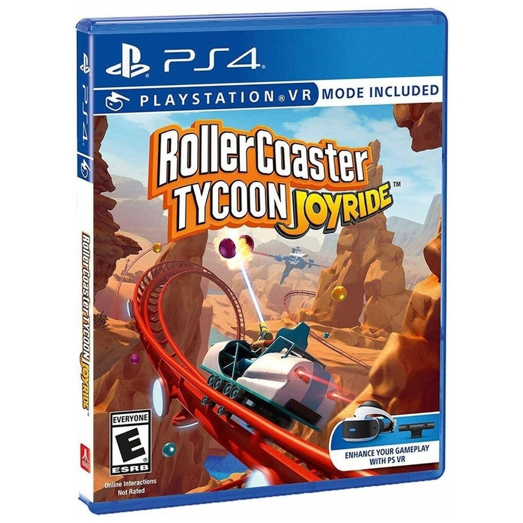 [210000018597] PS4-ROLLER COASTER TYCOON JOYRIDE