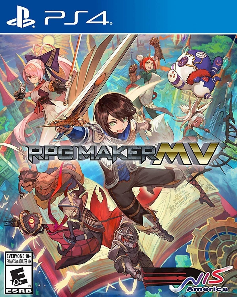 PS4-RPG MAKER MV
