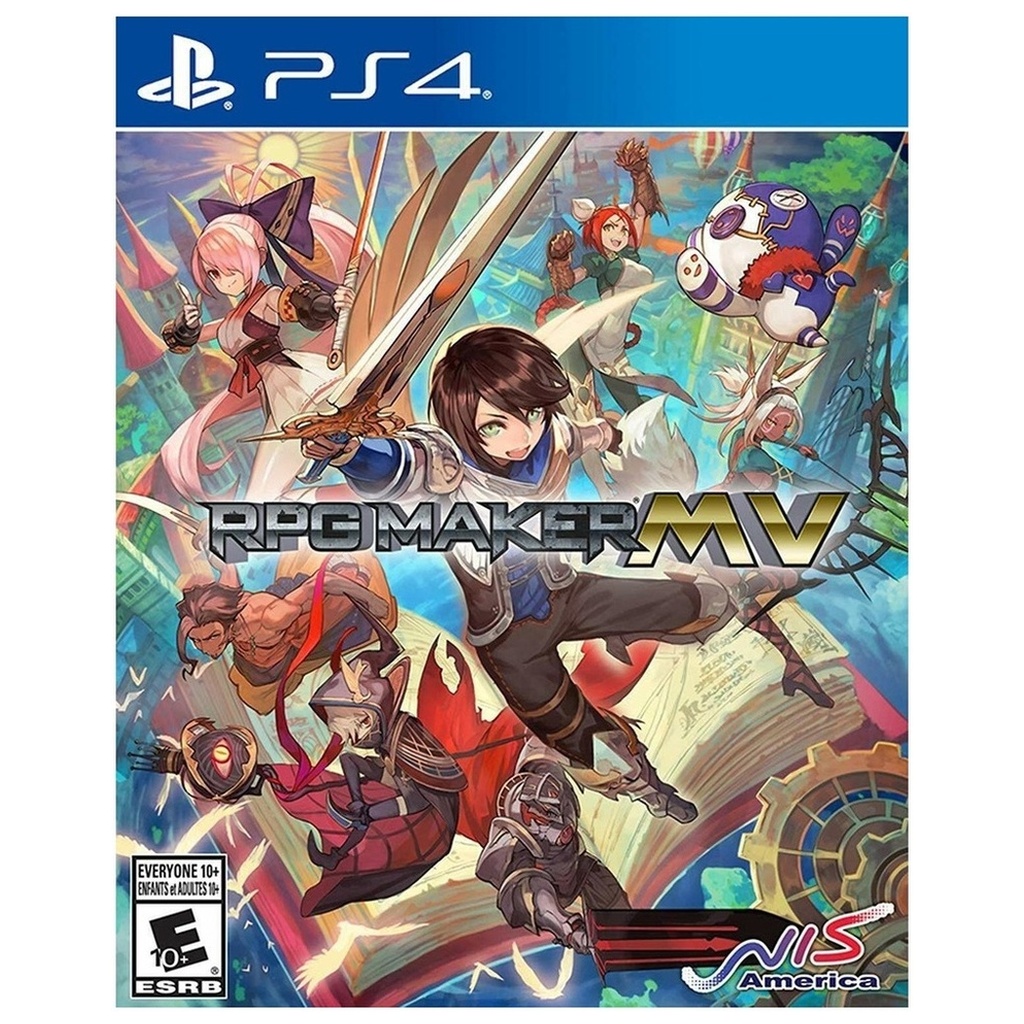 [210000019252] PS4-RPG MAKER MV