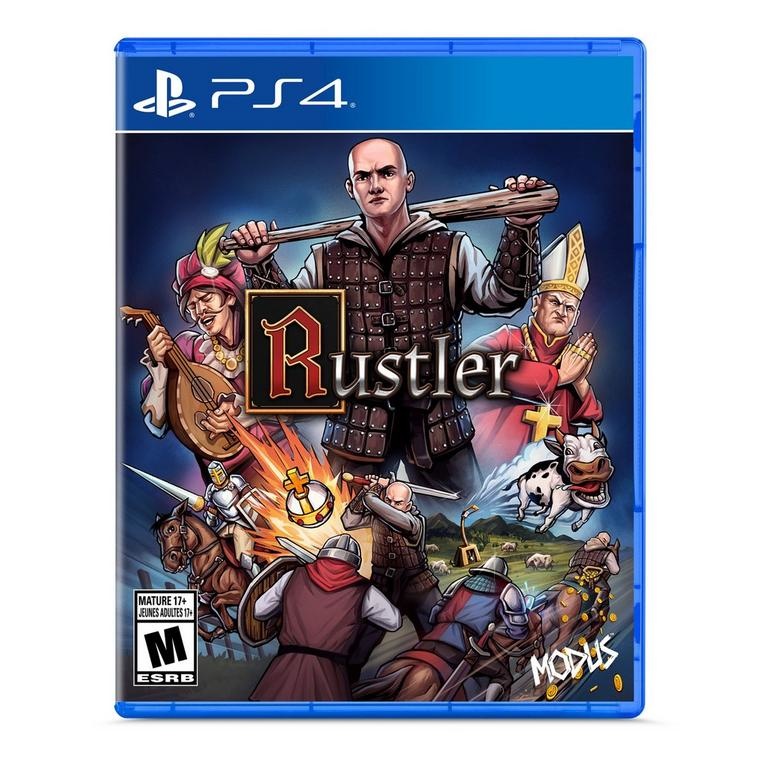 [210000032477] PS4-RUSTLER