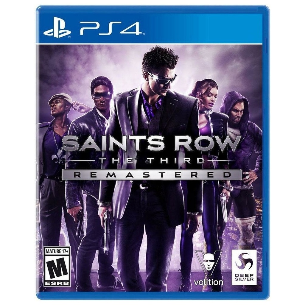 PS4-SAINTS ROW THE THIRD REMASTERED