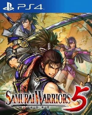 [210000032195] PS4-SAMURAI WARRIORS 5