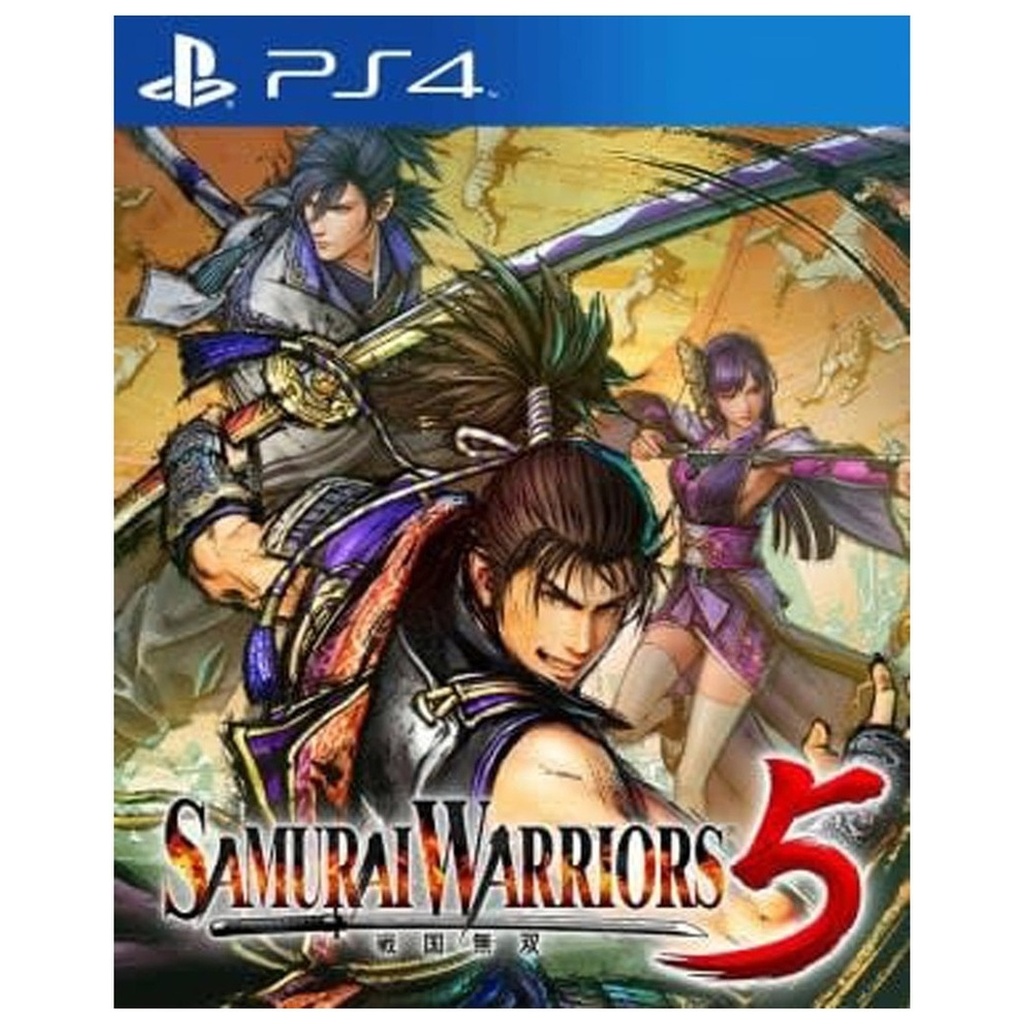 PS4-SAMURAI WARRIORS 5
