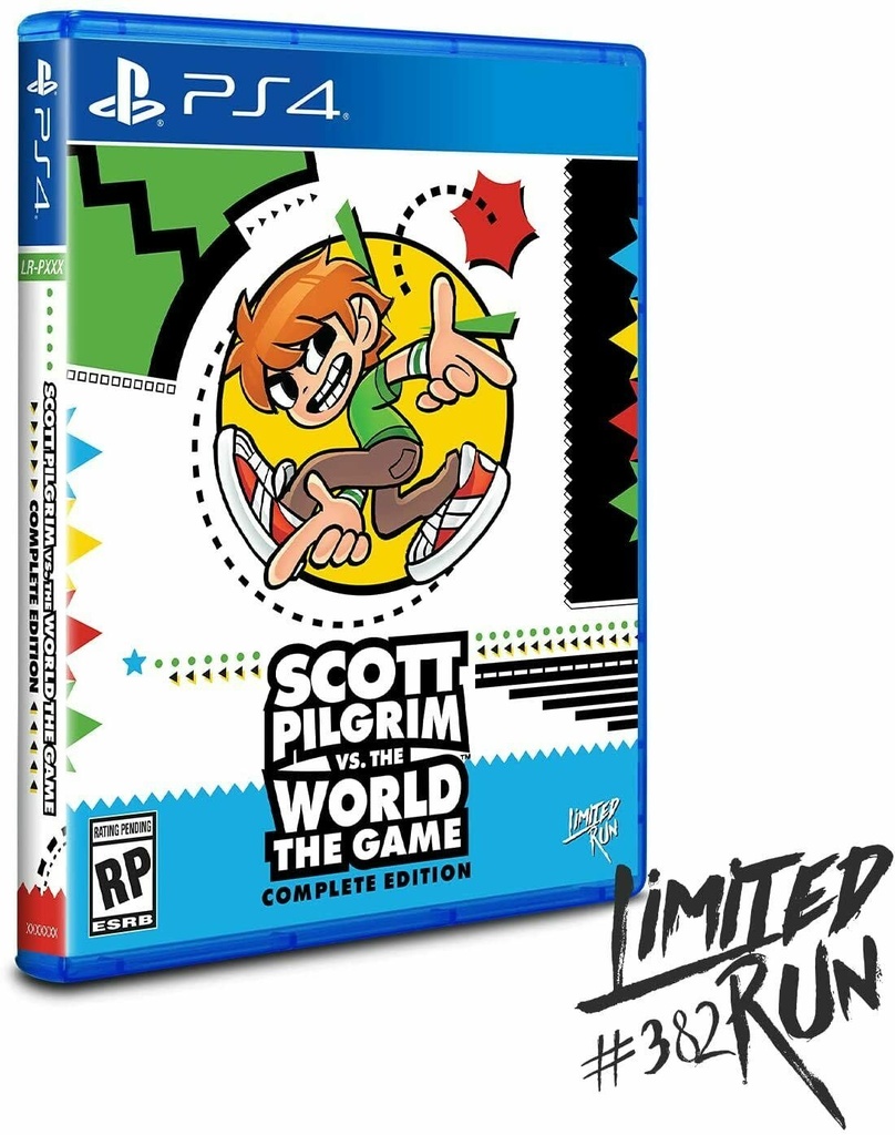 PS4-SCOTT PILGRIM VS. THE WORLD: THE GAME COMPLETE EDITION